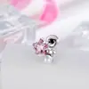 Pendientes de Titanio con Perla Hensen Starlight Candy Verano Nueva Estrella
