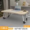 Mesa dobrável Mesa pequena Mesa de estudante Mesa de jantar pequena Casa Quarto Cama Mesa de jantar Dormitório Cama Mesa de computador