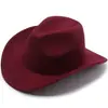 Chapéu Fedora de lã preto europeu e americano para primavera e outono para mulheres, chapéu de jazz versátil de aba larga retrô britânico para homens