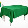 Manteles Desechables de PE al por Mayor para Fiestas, Impermeables, a Prueba de Aceite, Engrosados, No Lavables, Tacto de Alta Gama, Manteles Desechables de Color Sólido