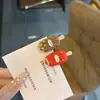 Lindo pasador de helado de crema, clip creativo y peculiar para flequillo de mini helado de chocolate, pasador versátil de dibujos animados