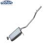 Fornecimento direto de fábrica adequado para silenciador de tubo de escape traseiro Dongfeng Xiaokang V27 K17 K07 V29 C37 K07S