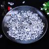 Oferta especial cascalho de cristal branco natural decoração Limpo quartzo fundo decorativo bonsai aquário manicure capa de celular