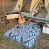 Producto Nuevo Transfronterizo Equipo para Exteriores Estilo Étnico Multiusos Esterilla de Picnic Manta de Acampada Estilo Europeo Cubierta para Playa al Aire Libre