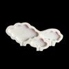 Molde de silicona con forma de tarjeta de globo aerostático en forma de nube, molde decorativo creativo para hornear chocolate, venta al por mayor