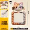 Adesivos de Escalada para Gatos em Formato Especial Design de Desenho Animado Resistente ao Desgaste Resistente a Arranhões Adesivos para Arranhar Gatos que Não Soltam Pelos Auto-Adesivos Adesivos de Parede Escalada para Gatos Arranhador para Gatos