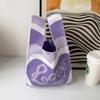 Nueva Bolsa Tejida Festiva para Regalo Bolso de Mano Bolsa Fly-Knit Bolsa de Muñeca Bolsa de Regalo Bolsa Tejida de Año Nuevo