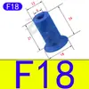 PIABF18 F22 F26 F33 Bolsas de Aspiradora Apertura Ventosas Máquina de Empaquetado Boquillas de Succión para Película Bolsas de Plástico
