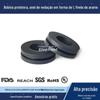 Proteção de bobina de borracha de silicone Bobina de encaixe Proteção ambiental Resistente a altas temperaturas Fonte de alimentação Shell Anel de vedação em forma de I Plugue de fio