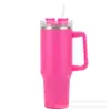 Nuevo Vaso para Coche de 40 oz de Amazon Primera y Segunda Generación Tercera Generación con Asa Vaso para Hielo Termo de Gran Capacidad Vaso para Cerveza