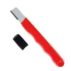 Buen artículo para afilar cuchillos afilador de cuchillos práctico piedra de afilar tijeras para ramas de frutas domésticas afilador rápido tijeras afilar cuchillos de cocina