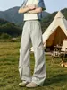Pantalones de Senderismo Deportivos de Paracaidista Cargo, Unisex, Verano, Delgados, Transpirables, Secado Rápido, Versátiles, para Exteriores, Transfronterizos