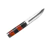 Cuchillo de Comer Carne Mongol Personalizado, Cuchillo para Fruta de Cocina Casera, Cuchillo para Barbacoa, Cuchillo para Filete Occidental, Mango de Acero Inoxidable para Carne
