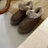 Botas de nieve Henan Sangpo, Botines de tobillo con corte en V Alpine 20661
