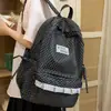Diseño Ins Estilo Coreano, Lunares de Nicho, Alto Valor Estético, Mochila para Estudiante de Secundaria, Mochila para Niñas, Mochila de Viaje Estilo Soft Girl
