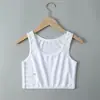 Corset Les Camiseta Bonita Envolto no Peito Confortável Esportiva Ultra-Plana Anti-Choque Anti-Tremor Seios Grandes Parecem Menores Estudantes Femininas Redução de Seios e Modelagem do Peito