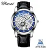 Reloj Mecánico para Hombre Chenxi, Luminoso, Resistente al Agua, Estilo de Negocios de Moda, Reloj para Hombre, Venta al por Mayor del Fabricante, Transfronterizo, Provincia de Guangdong
