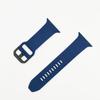 Adequado para applewatch Pulseira de relógio esportivo Apple wave cor sólida silicone fivela de pino de relógio inteligente