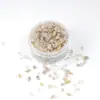 Joias de Pedrinhas de Cristal Mineral Natural de Alta Qualidade para Nail Art Joias Estilo Ins Popular DIY Acessórios de Material para Unhas Vestíveis