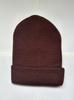 Comercio Exterior Transfronterizo Conjunto de Tres Piezas Otoño e Invierno de Cálidos Gorros de Lana, Gorros de Punto Lisos, Gorros de Pulóver de Color Sólido, Gorros para Clima Frío