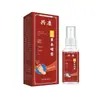 Gongkang Miaodian Spray Herbal al por Mayor Alivio del Mal Olor de Pies, Sudoración de Pies, Picazón de Pies, Spray Antibacteriano, Cuidado de Pies 30ml