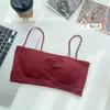 Sujetador sin tirantes de una pieza sin costuras Xinxin Sudeste Asiático Más vendido con espalda bonita y estilo de camisola acanalada para mujer