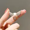 Broche de Borla de Perlas de Alta Gama con Forma de Gota de Agua, Accesorios de Ramillete de Traje Lujosos y Exquisitos, Pin Fijo Anti-Exposición para Ropa de Mujer