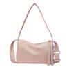 La Bolsa Popular de Este Año Bolsa de Mujer 2024 Nuevo Verano Versátil Bolso de Hombro Cruzado de Nicho Cuero Suave Bolso Casual Tipo Almohada