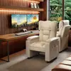 Sillón de Sofá para E-Sports, Silla de Computadora para Cybercafé, Silla Reclinable, Cómoda para Estar Sentado Mucho Tiempo, Silla Gamer para Uso Doméstico con Respaldo, Sillón de Sofá Perezoso Cómodo