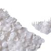 Lentejuelas blancas mate serie 3/4/5/6 mm [PL902] Accesorios de bordado francés Cuentas de PET cosidas a mano