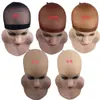 Malla de nylon europea y americana de alta elasticidad para pelucas, medias, gorra de malla transpirable para pelucas, gorra de malla de encaje, tocado, GORRA DE PELUCA