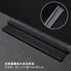 Estante Negro Dorado para Juego de Té de Piedra, Soporte para Tazas de Té, Soporte para Tazas con Drenaje, Estante de Accesorios para Ceremonia de Té del Hogar, Estante de Almacenamiento, Doble Propósito de Almacenamiento con Drenaje