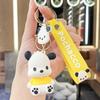 Chaveiro Fofo de Cachorro Pacha Sanrio Pingente para Bolsa Chave de Carro Máquina de Garra Pequeno Presente em Estoque