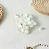 Flores de Jabón de Hortensia Estilo Coreano 9 Ramas Cabezas de Florales Artificiales al por Mayor Materiales para Manualidades con Decoraciones de Caja de Regalo