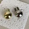 Accesorios para gemelos DIY, cierre de tortuga, tapa de caja de superficie lisa, botones de puño, accesorios hechos a mano, botones decorativos para cuello de camisa