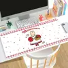 Mouse Pad Creme Marrom Fofo para Mesa de Escritório/Estudo Tapete de Alta Qualidade Antiderrapante para Teclado