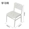 Una variedad de equipo de campamento estándar, Cama individual de acero para entrenamiento militar, Litera para dormitorio de empleados, Armario interior, Escritorio de estudio, Silla de estudio