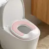 Asiento de Inodoro para Niños Bebé Anillo de Asiento para Bebé Niño Inodoro Asiento de Inodoro Instalación Gratuita Antisalpicaduras Orina Inodoro