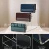 Los fabricantes de Huizhou hacen soporte de exhibición acrílico transparente de 6 niveles, elevador, soporte de exhibición, estante de almacenamiento para billeteras y gafas, acabado
