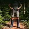 Protetores de perna anti-mordida de cobra para caminhadas e trekking ao ar livre, resistentes ao desgaste, protetores de perna anti-mordida de cobra, leggings anti-mosquitos para selva, equipamento de exterior