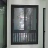 Materiales de Aluminio Jianmei Sistema 98 Ventanas Corredizas, Puertas Corredizas, Tendederos con Mosquiteros, Puertas y Ventanas de Aluminio con Rotura de Puente Térmico con Parasol.