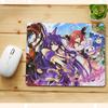 Venta al por mayor de alfombrillas de ratón de anime, alfombrilla de ratón creativa de dibujos animados para juegos, alfombrilla de ratón de goma por transferencia térmica, fábrica de alfombrillas de ratón publicitarias