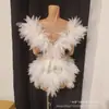 Atuendo de Cumpleaños, Disfraz de Rendimiento con Diamantes, Corsé de Encaje Multicapa con Pedrería, Falda Voluminosa, Vestido de Noche Lindo y Dulce, Vestido de Presentación en Escenario