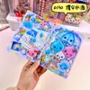 Caderno Original Cartoon A7 Acrílico de Folhas Soltas, Caderno de Estudante Anime Estética Fofa Feminina