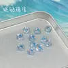 Suministro Directo de Fábrica Gradiente Especial Corte Nido de Pájaro 6-8mm Pendientes de Zirconia Joyería para Uñas Artísticas DIY Pendientes Piedras Sueltas
