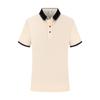 Camiseta de manga corta de verano con solapa, ropa de trabajo, polo, ropa personalizada, bricolaje, fábrica, grupo de ropa, construcción, ropa, bordado, impresión