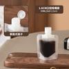Bolsa con boquilla de succión para reempaque de leche condensada líquida para café, tapa abatible, pequeña capacidad 30ml50ml100ml, bolsa transparente esmerilada con boquilla de succión