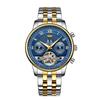 Reloj de Hombre Suizo AILANG AILANG Reloj Mecánico Automático Tourbillon Reloj de Hombre Multifuncional Correa de Acero Impermeable