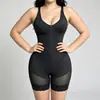 Ropa moldeadora cruzada europea y americana [cinturón de compresión inclinado] para ceñir la cintura, apretar el abdomen, levantar los glúteos, moldear el cuerpo, body ajustado de una pieza