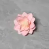 Acessórios de Guirlanda de Flor de Lótus Artificial DIY Headdress Estilo Antigo Hanfu Arco de Cabeça com Flores Arranjo Floral Guia de Estrada Flores Artificiais Decorativas